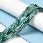 Natural Dyed White Jade Beads Strands