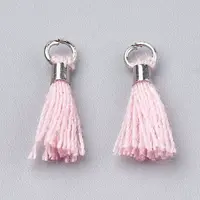 Polycotton(Polyester Cotton) Tassel Pendant Decorations