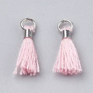 Polycotton(Polyester Cotton) Tassel Pendant Decorations