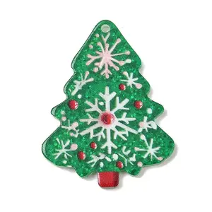 Christmas Acrylic Pendants