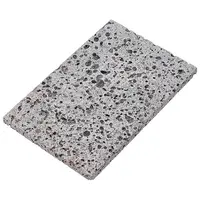 Rectangle Natural Poriferous Marble Ornaments