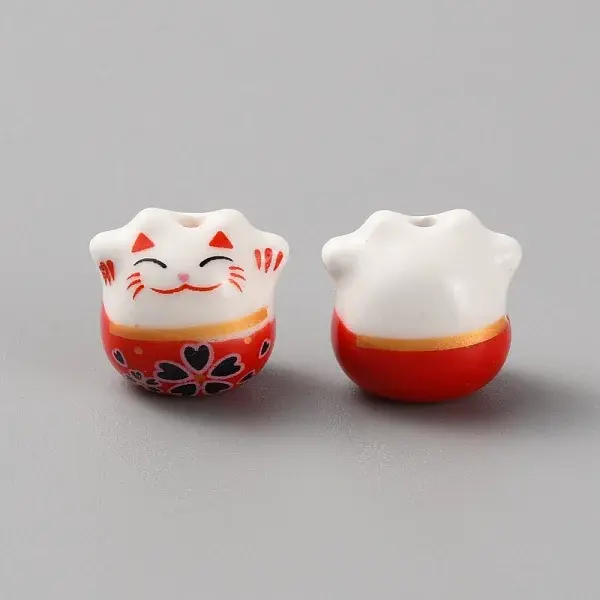 Handmade Porcelain Beads