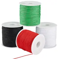4 Rolls 4 Colors Nylon Thread