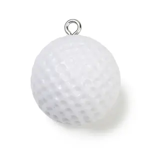 Sport Theme Resin Pendants