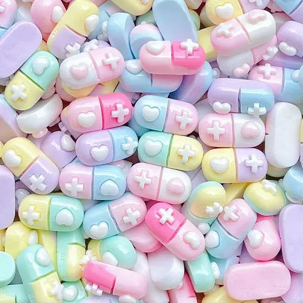 Opaque Resin Cabochons