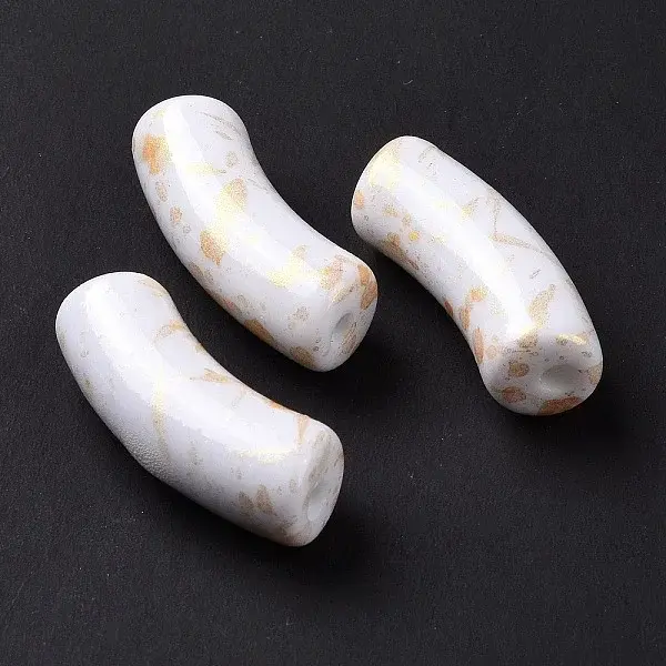 Opaque Acrylic Beads