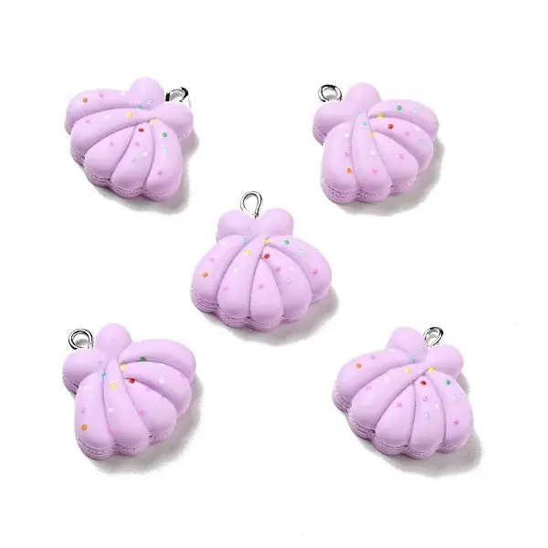 Opaque Resin Pendants