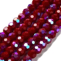 Opaque Glass Beads Strands