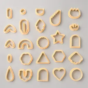 24pcs Plastic Molds