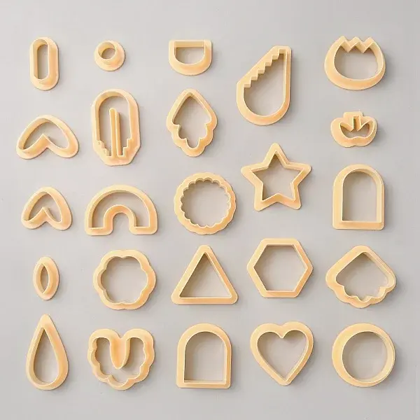 24pcs Plastic Molds