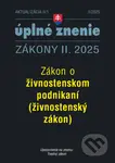 Aktualizácia II/1 - Živnostenské podnikanie (Zmeny súvisiace so stavebným právom) - kniha z kategorie Podnikání