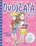 Dvojčatá v akcii: (Nie práve) najlepšie kamošky (Prísne tajný denník sestier) - kniha z kategorie Beletrie pro děti