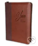 Biblia - ekumenický preklad (so zipsom a indexmi, hnedá, dvojfarebná, so zlatou oriezkou) - kniha z kategorie Křesťanství