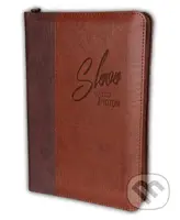 Biblia - ekumenický preklad (so zipsom a indexmi, hnedá, dvojfarebná, so zlatou oriezkou) - kniha z kategorie Křesťanství