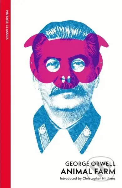 Animal Farm - George Orwell - kniha z kategorie Beletrie pro děti