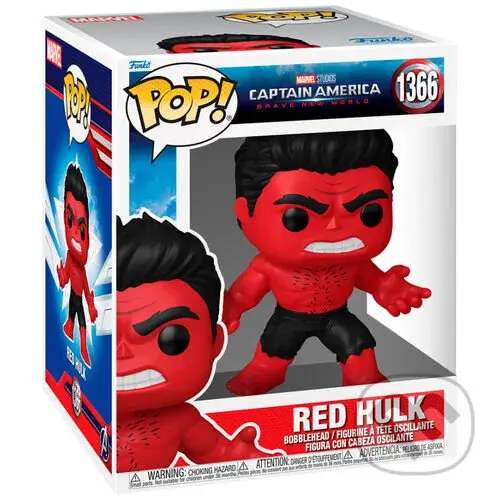 Funko POP Super: Captain America: Brave New World - Red Hulk #1366