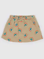 GAP Dětská sukně z organické bavlny - Holky
