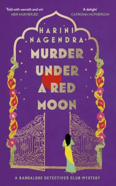 Murder Under a Red Moon - Harini Nagendra