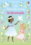 Little Sticker Dolly Dressing Bridesmaids - Fiona Watt - kniha z kategorie Pro děti