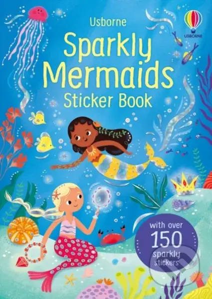 Sparkly Mermaids Sticker Book - Alice Beecham - kniha z kategorie Pro děti
