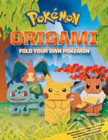 Pokemon Origami: Fold Your Own Pokemon - Scholastic - kniha z kategorie Pro děti