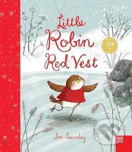 Little Robin Red Vest - Jan Fearnley