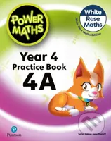 Power Maths 2nd Edition Practice Book 4A - Josh Lury, Tony Staneff - kniha z kategorie Pro děti