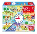 Usborne Book and Jigsaw Telling the Time - Kate Nolan - kniha z kategorie Pro děti