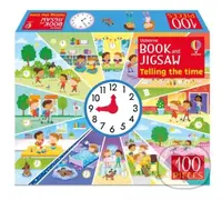 Usborne Book and Jigsaw Telling the Time - Kate Nolan - kniha z kategorie Pro děti