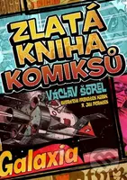 Zlatá kniha komiksů - Václav Šorel - kniha z kategorie Sci-fi, fantasy a komiksy
