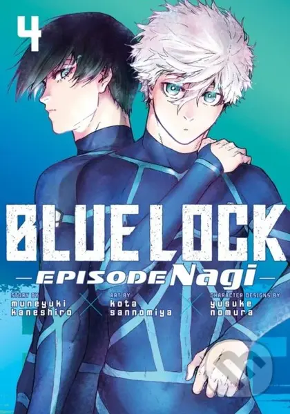Blue Lock: Episode Nagi 4 - Kota Sannomiya - kniha z kategorie Komiksy