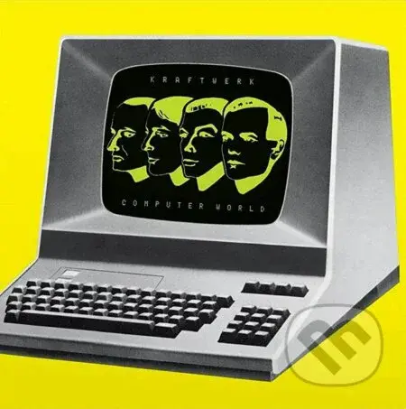 Kraftwerk: Computer World (Yellow Vinyl, EN)  LP - Kraftwerk