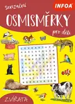 Senzační osmisměrky pro děti: Zvířata - kniha z kategorie Hlavolamy, doplňovačky, úkoly