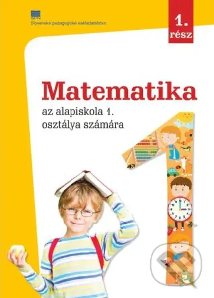 Matematika pre 1. ročník ZŠ s VJM, 1. časť - E. Dienerová - kniha z kategorie 1. stupeň