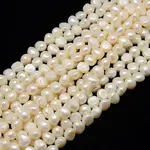 Natural Cultured Freshwater Pearl Beads Strands