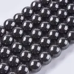 Magnetic Synthetic Hematite Beads Strands