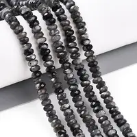 Natural Larvikite Beads Strands