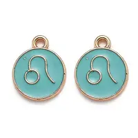 Alloy Enamel Pendants