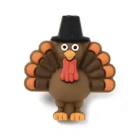 Thanksgiving Day Silicone Beads