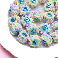 Opaque Acrylic Beads