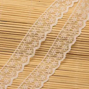 Lace Trim Nylon Ribbon for Jewelry Making
