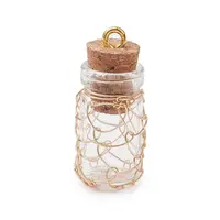 Glass Jar Glass Bottles Pendants