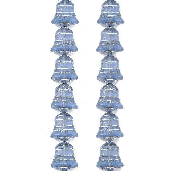 Czech Pressed Glass Beads