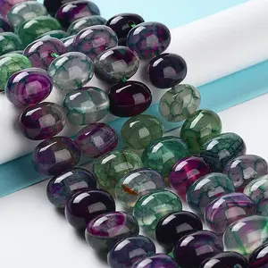 Natural Agate Beads Strands