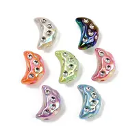 UV Plating Opaque Acrylic Beads