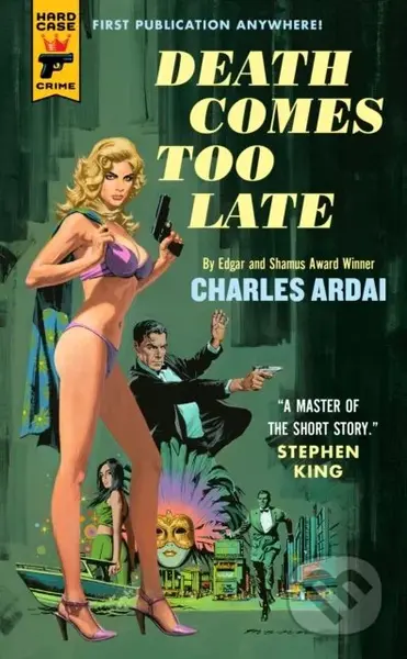 Death Comes Too Late - Charles Ardai - kniha z kategorie Detektivky, thrillery a horory