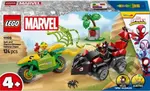 LEGO® Marvel Spidey a jeho fantastickí priatelia  11198 Spin, Electro a naháňačka s dinosa