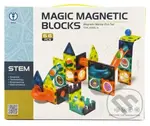 Magnetická stavebnice plast - 66 ks v krabici - hra z kategorie Vzdělávací hry
