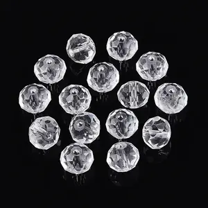 Baking Painted Transparent Glass Beads