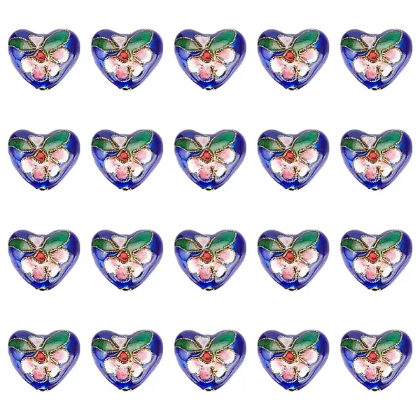 Handmade Cloisonne Beads